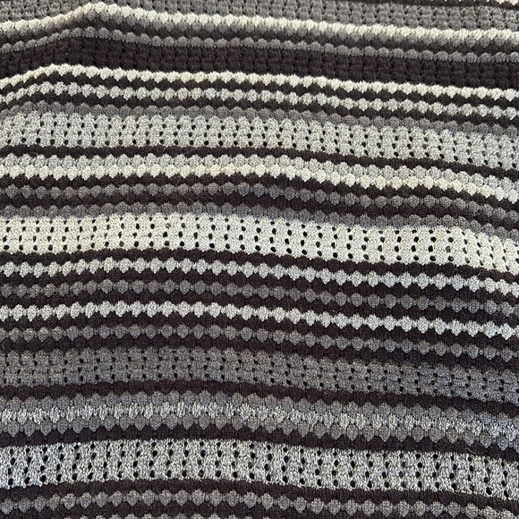 Charter Club Women’s Black and Silver Striped Cardigan - Size XL - Picture 9 of 9